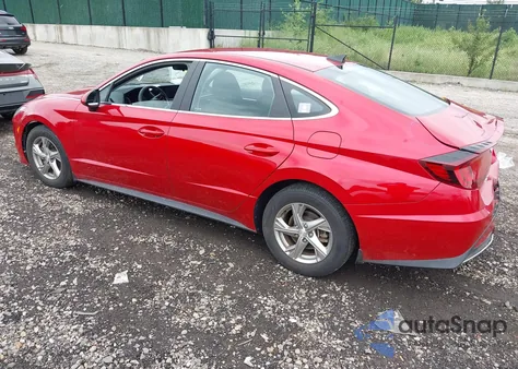 2021 Hyundai Sonata Se z USA, uszkodzony, nr VIN 5NPEG4JA2MH088235